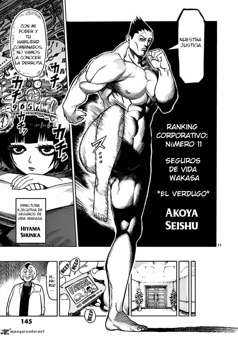 Kengan Asura capítulo 39, página 11