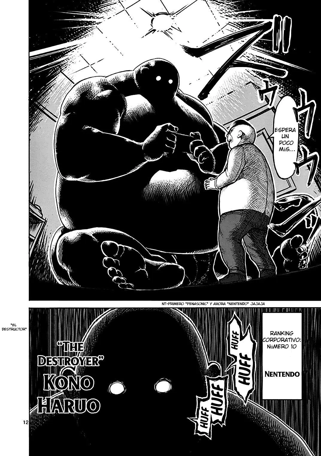 Kengan Asura capítulo 39, página 12