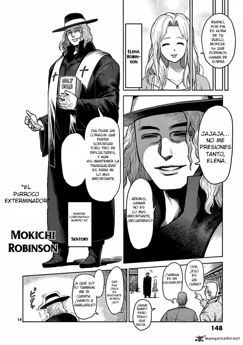 Kengan Asura capítulo 39, página 14