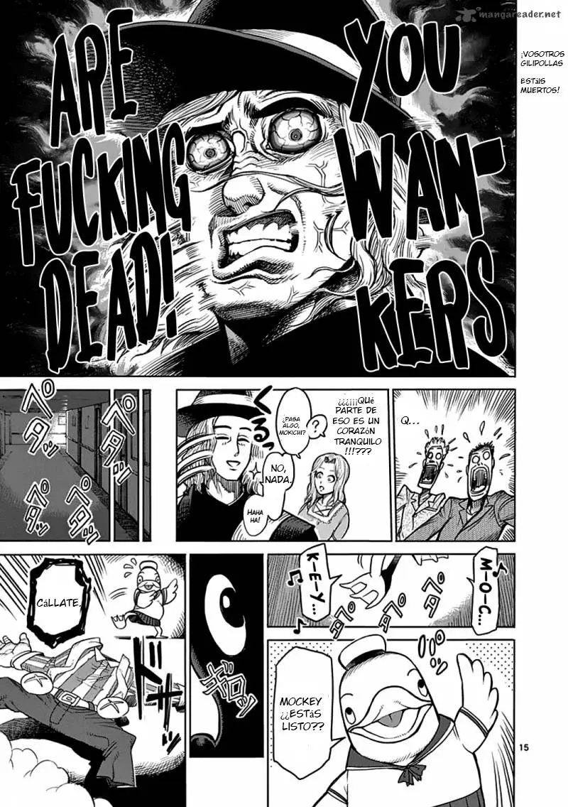 Kengan Asura capítulo 39, página 15