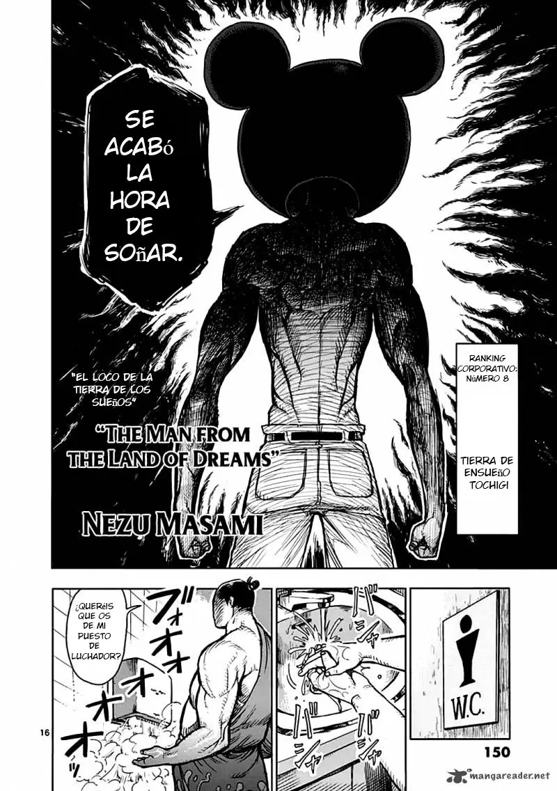Kengan Asura capítulo 39, página 16