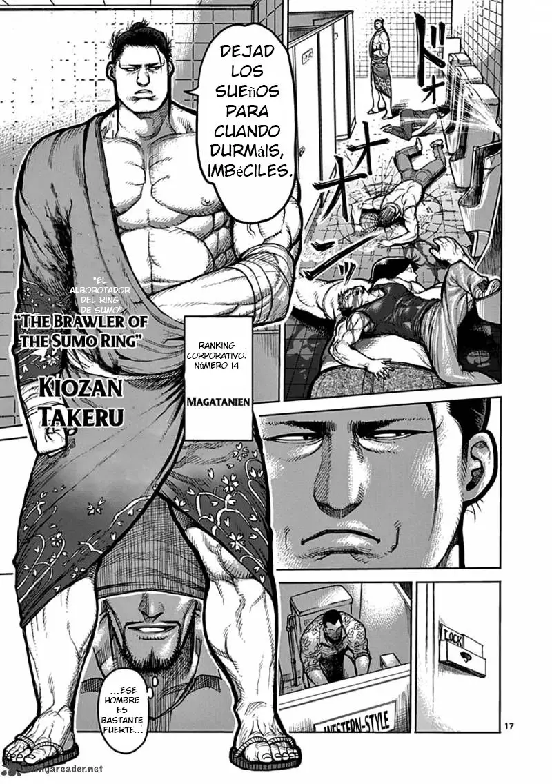 Kengan Asura capítulo 39, página 17