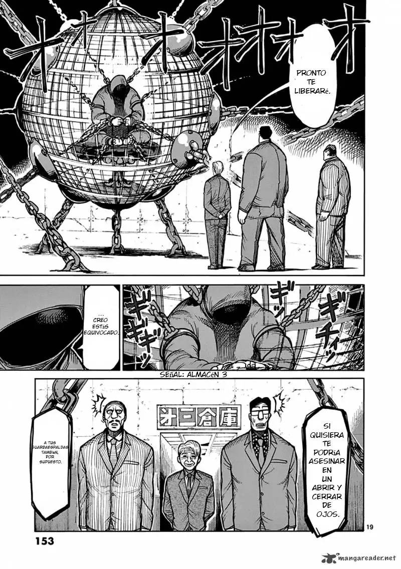 Kengan Asura capítulo 39, página 19