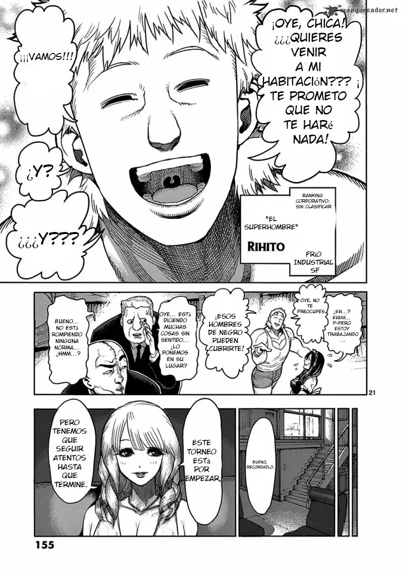 Kengan Asura capítulo 39, página 21