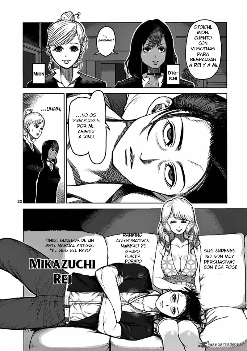 Kengan Asura capítulo 39, página 22