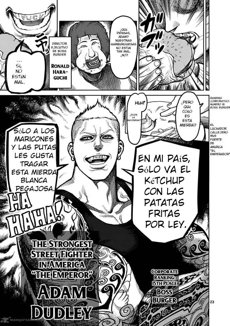 Kengan Asura capítulo 39, página 23