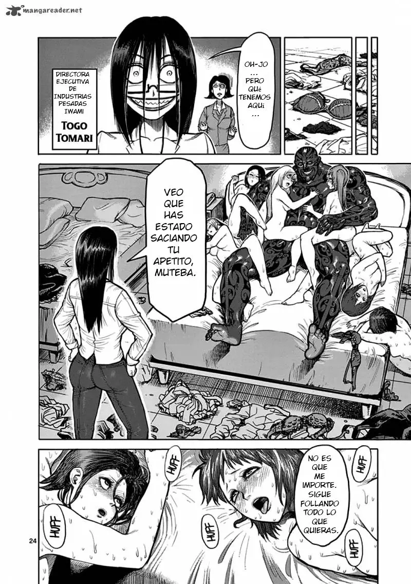 Kengan Asura capítulo 39, página 24