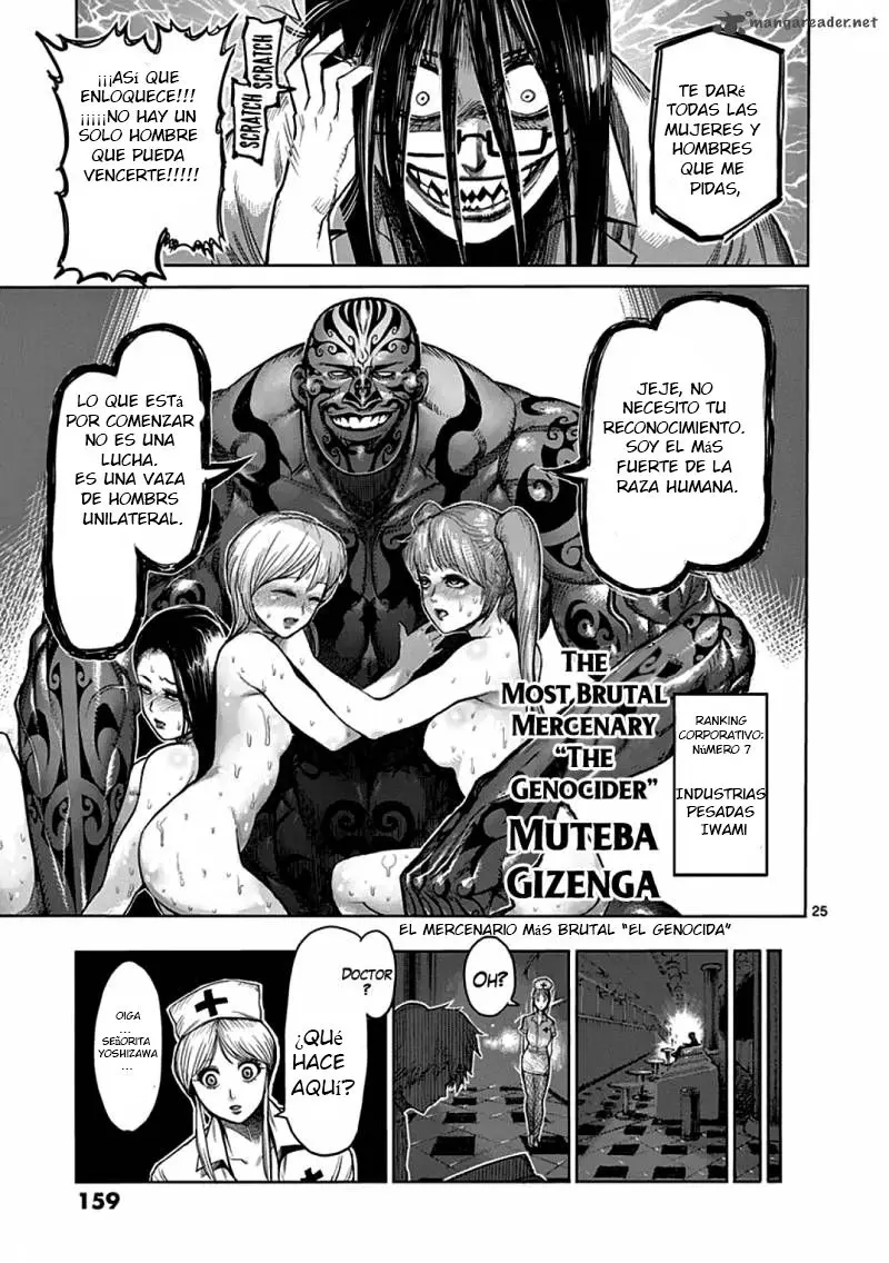 Kengan Asura capítulo 39, página 25