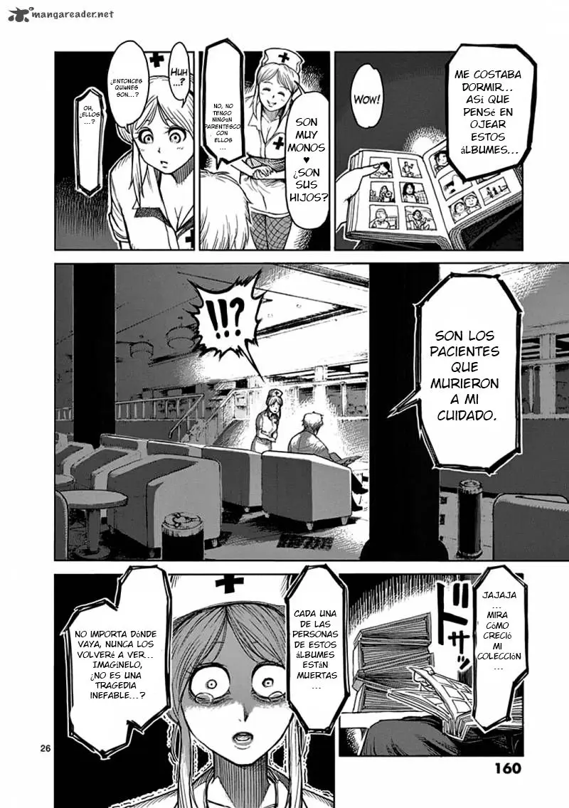 Kengan Asura capítulo 39, página 26