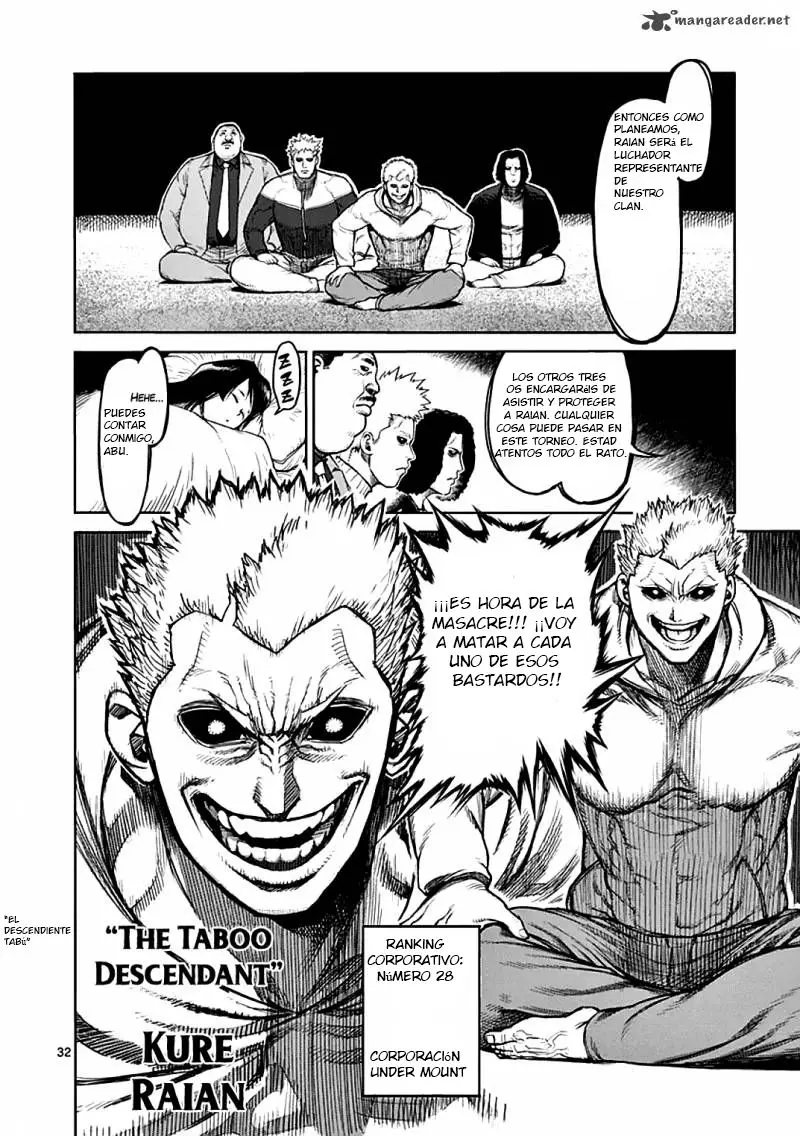 Kengan Asura capítulo 39, página 32
