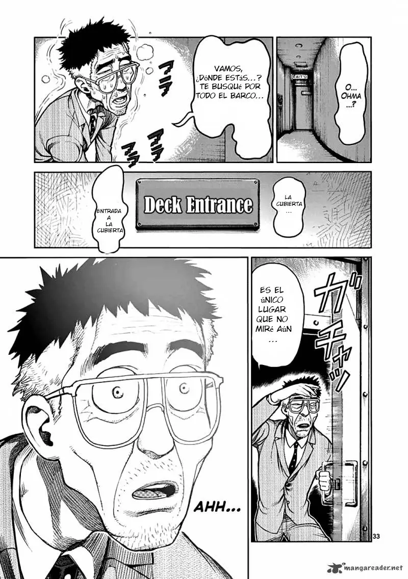 Kengan Asura capítulo 39, página 33