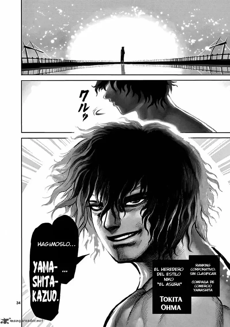 Kengan Asura capítulo 39, página 34