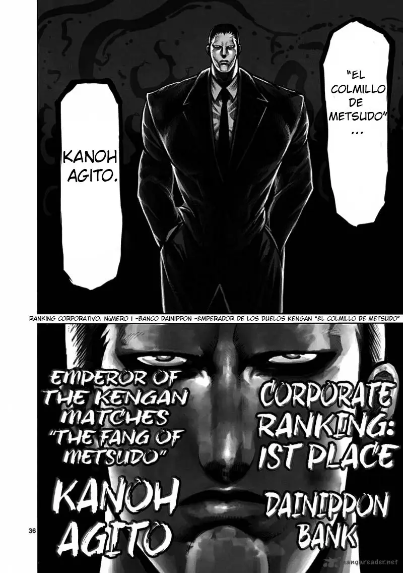 Kengan Asura capítulo 39, página 36