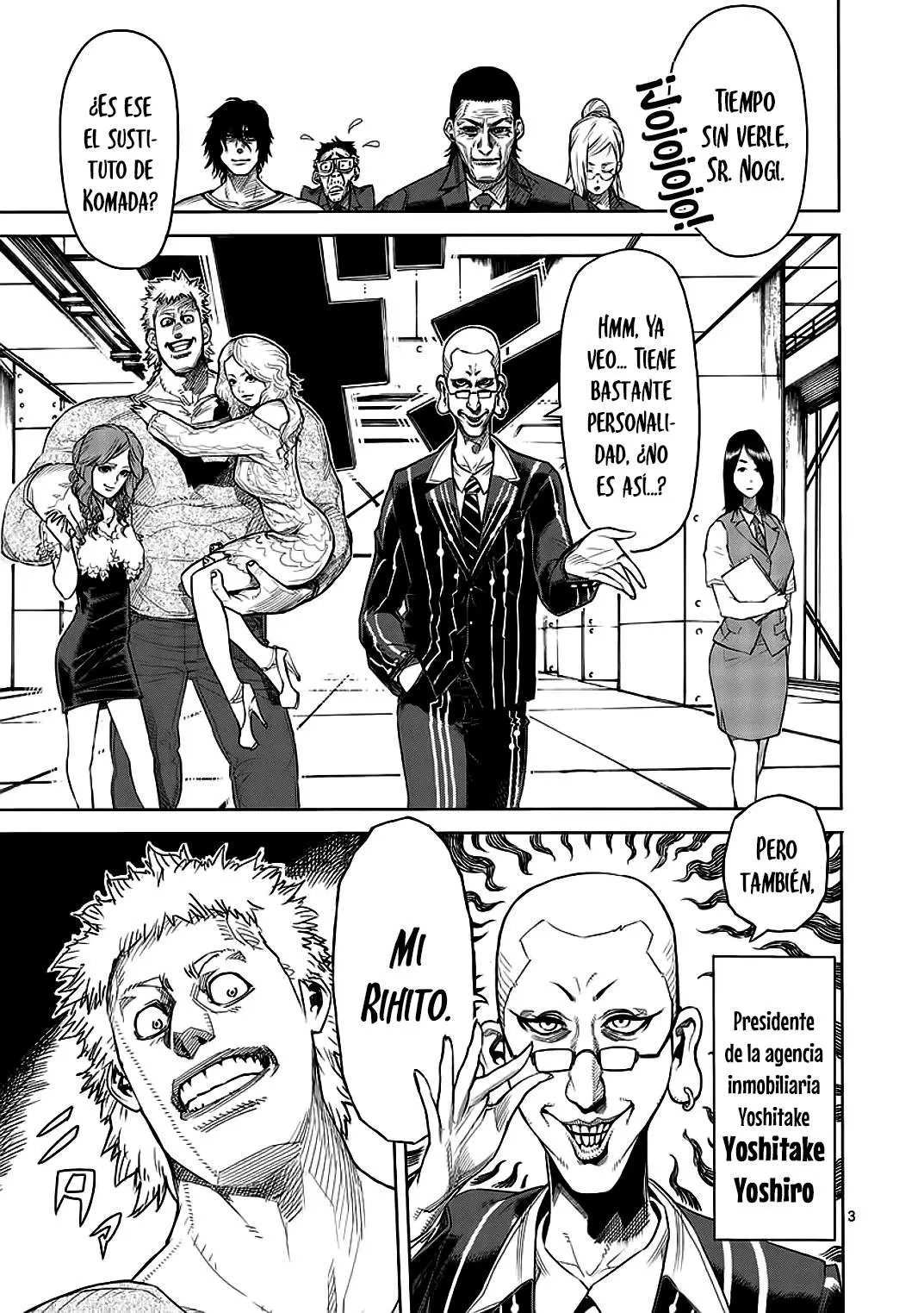 Kengan Asura capítulo 4, página 5