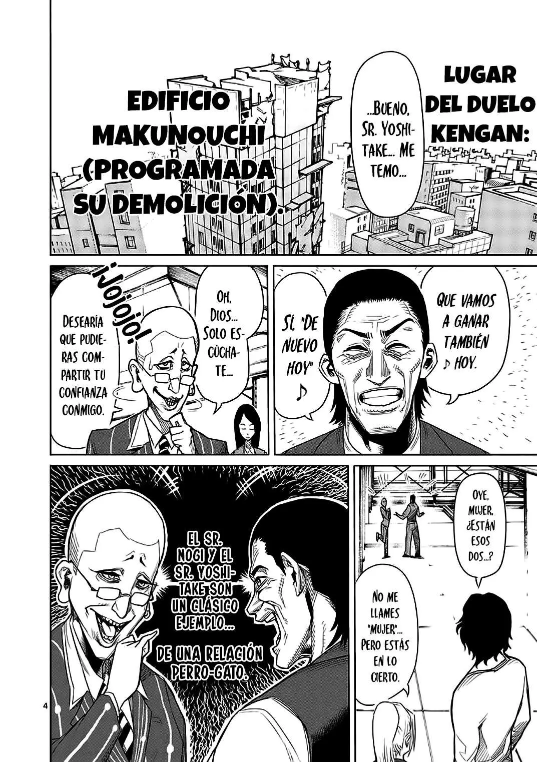 Kengan Asura capítulo 4, página 6
