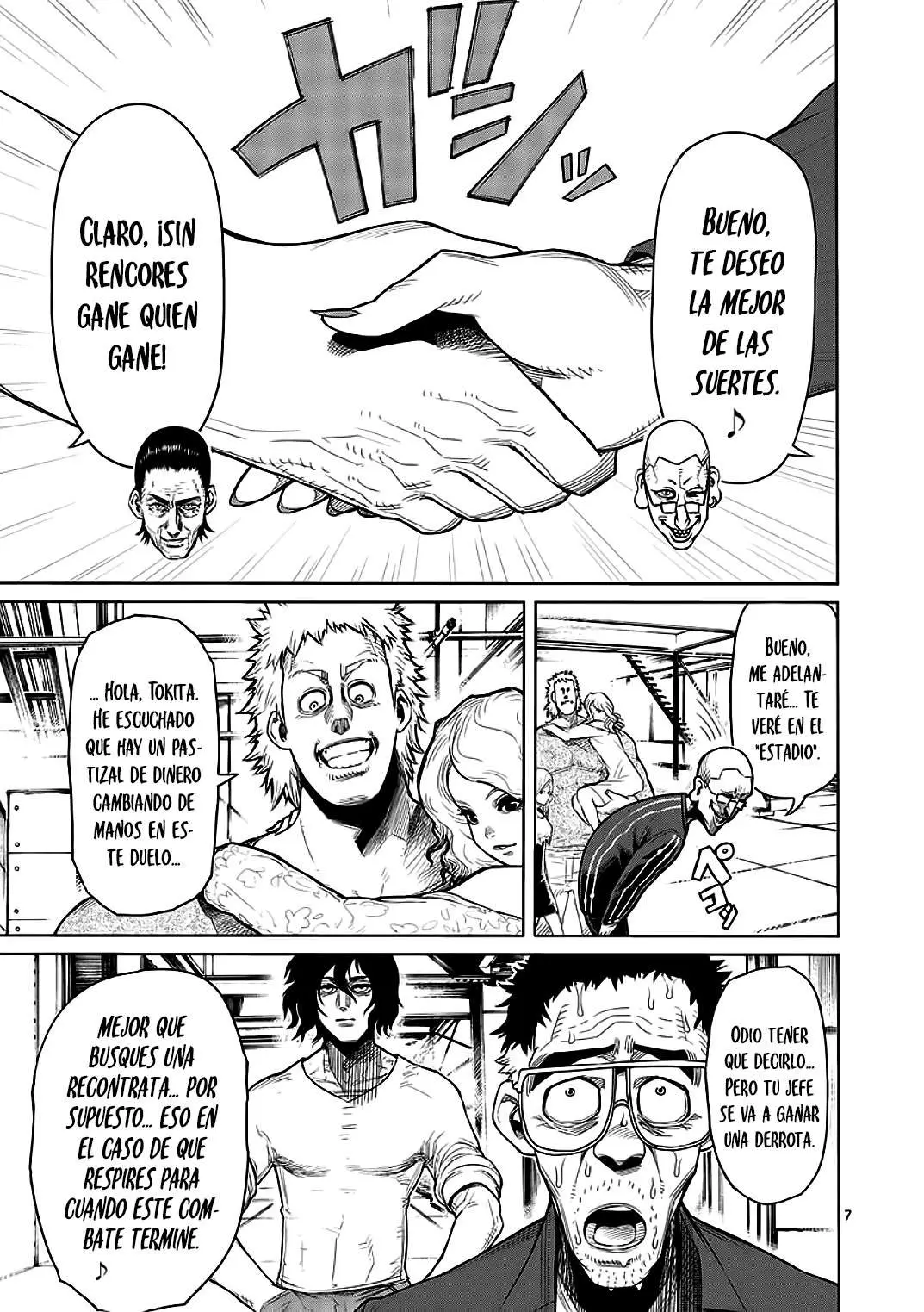 Kengan Asura capítulo 4, página 9