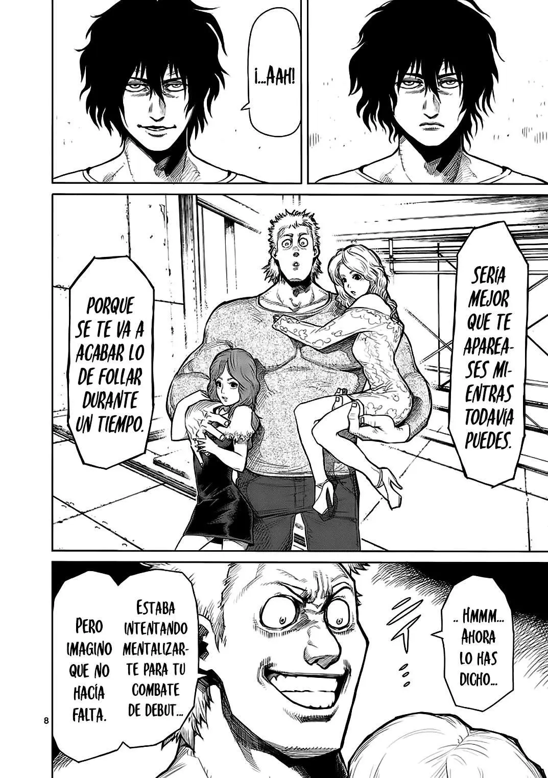 Kengan Asura capítulo 4, página 10