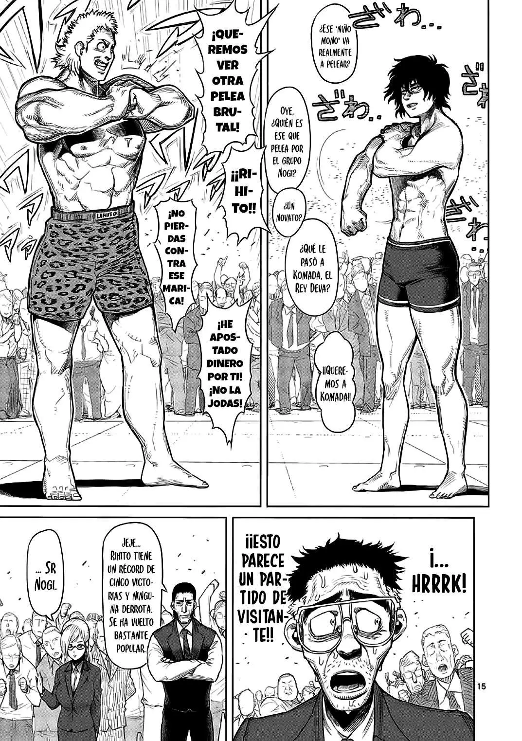 Kengan Asura capítulo 4, página 17