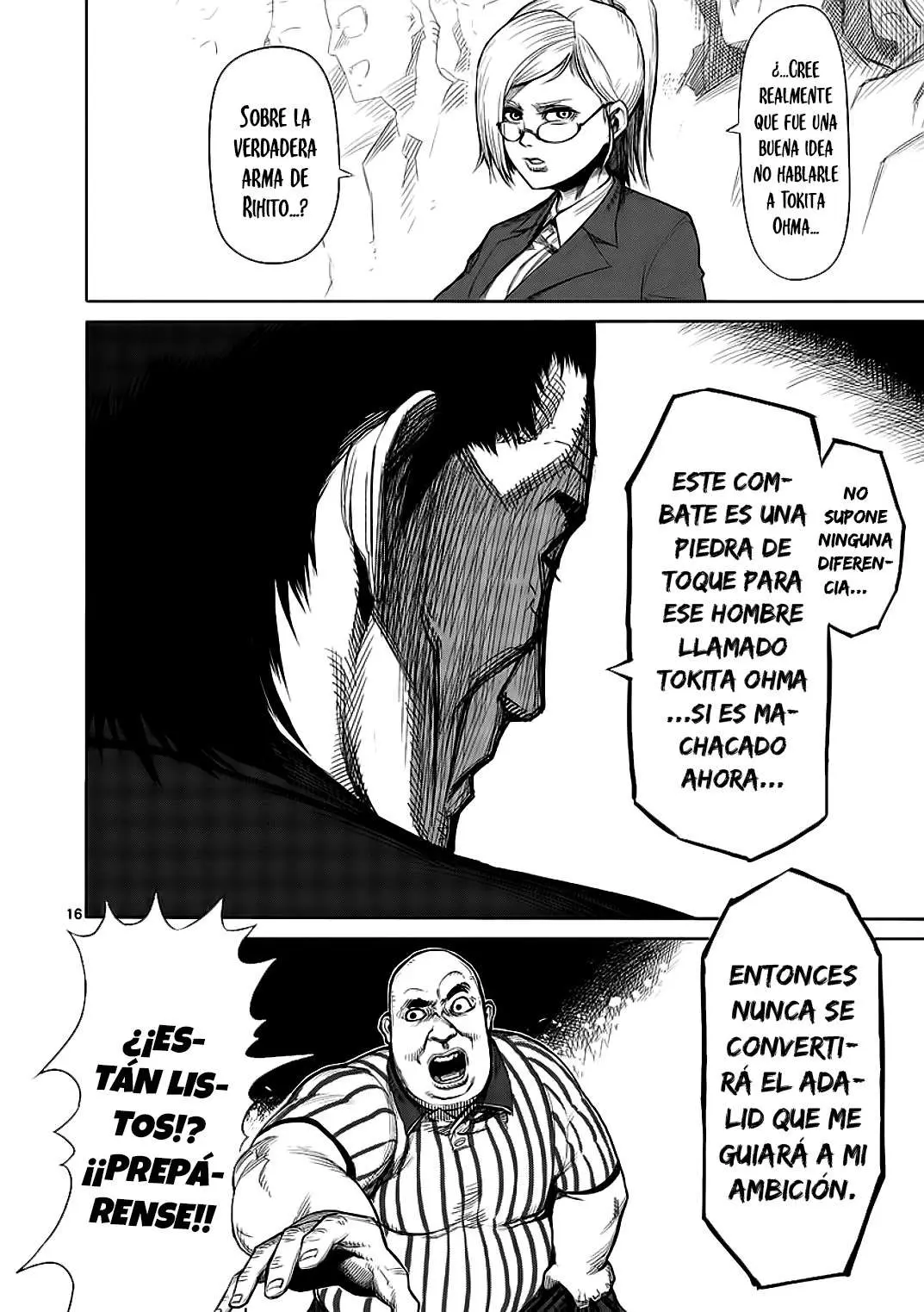 Kengan Asura capítulo 4, página 18