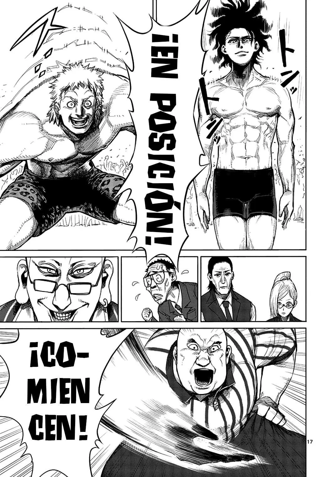 Kengan Asura capítulo 4, página 19