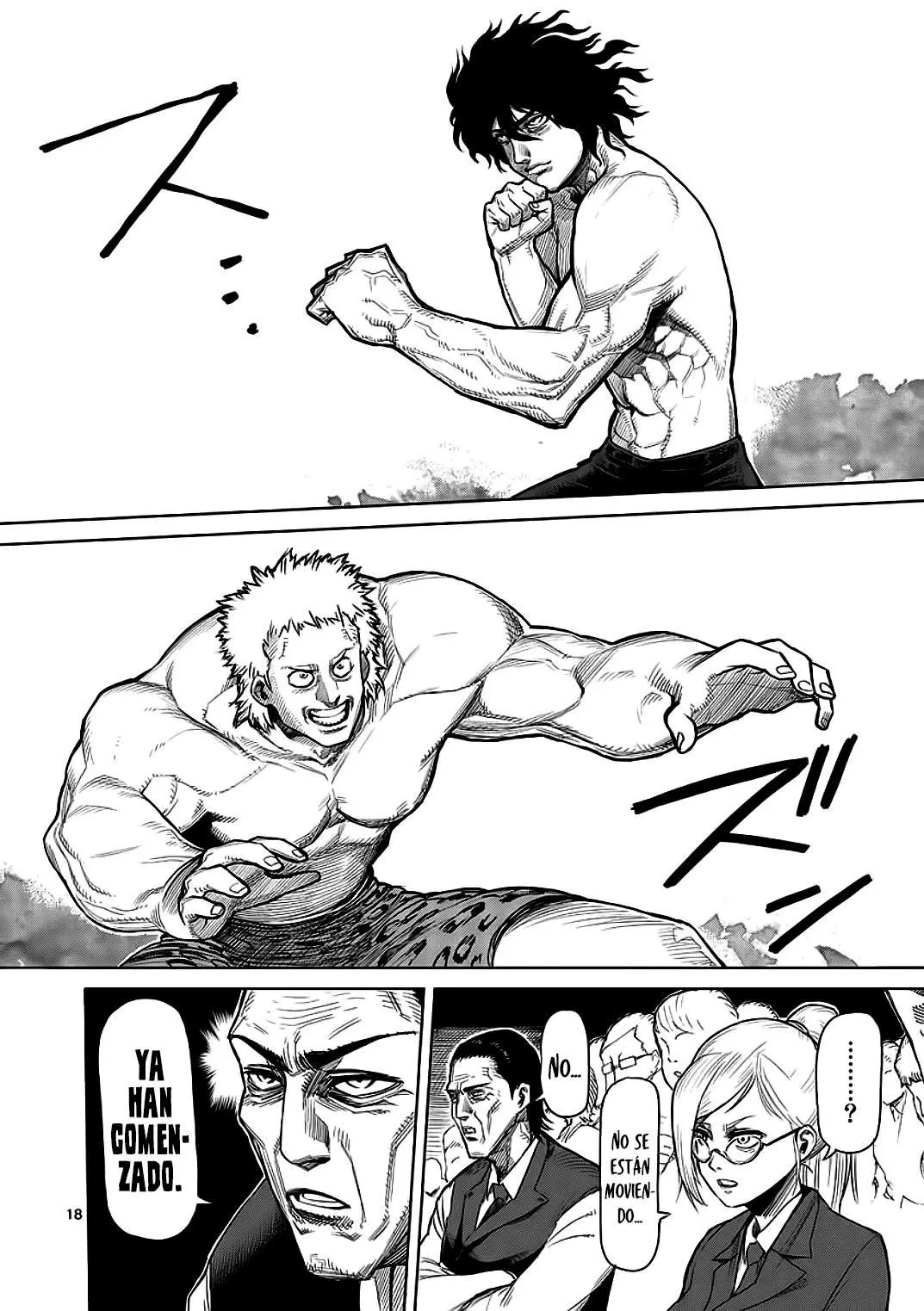 Kengan Asura capítulo 4, página 20