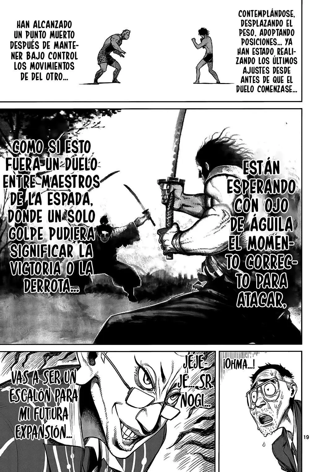 Kengan Asura capítulo 4, página 21