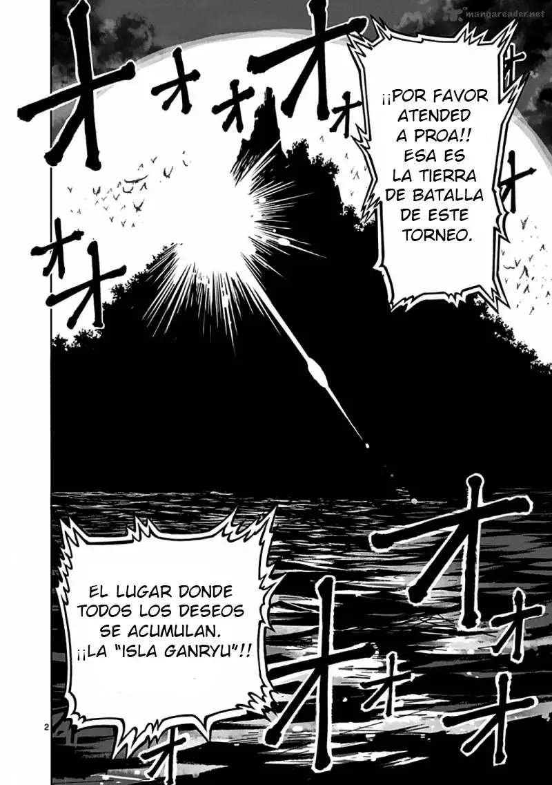 Kengan Asura capítulo 40, página 2