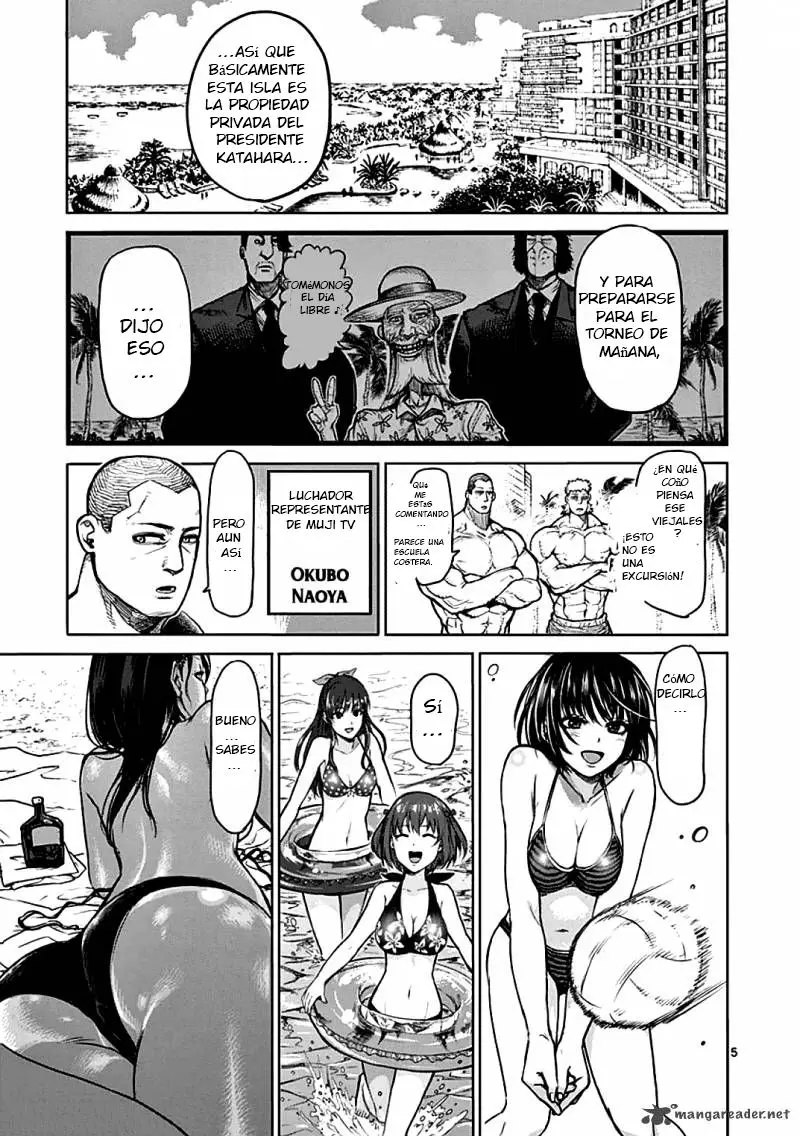 Kengan Asura capítulo 40, página 5