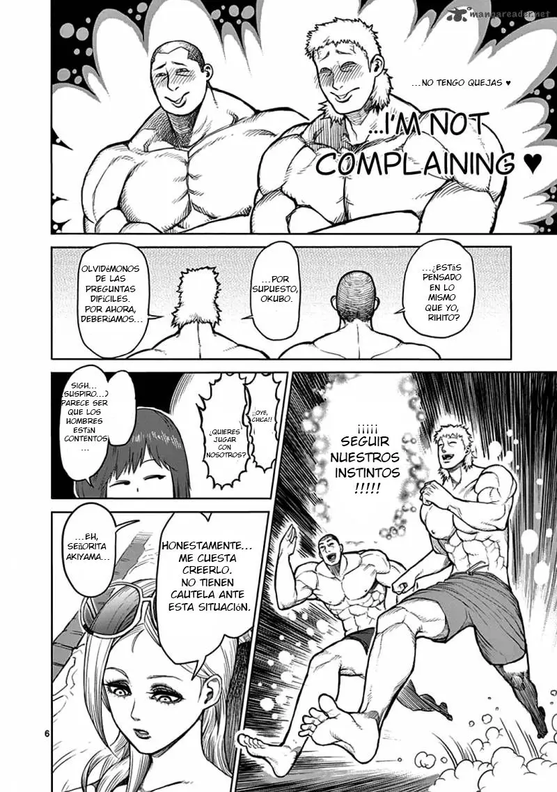 Kengan Asura capítulo 40, página 6