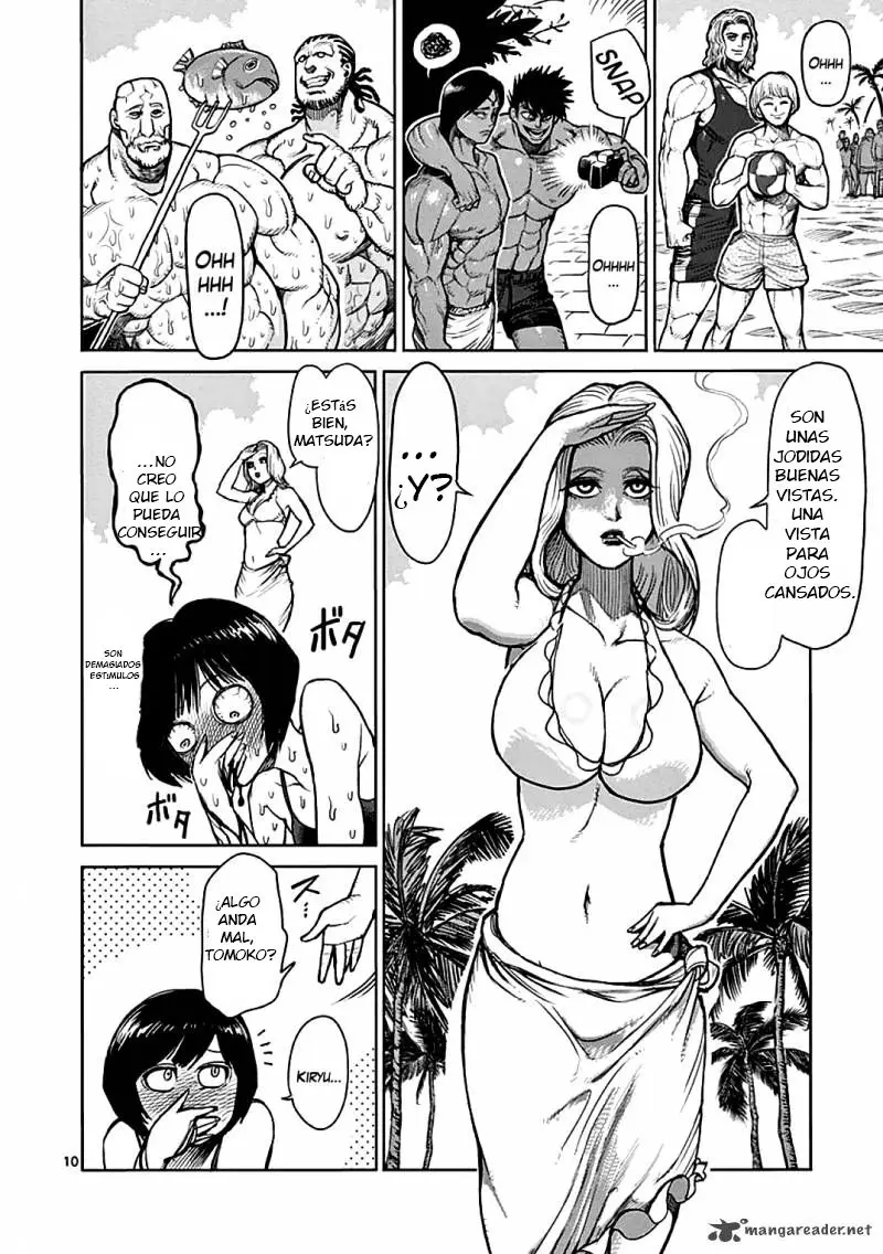 Kengan Asura capítulo 40, página 10