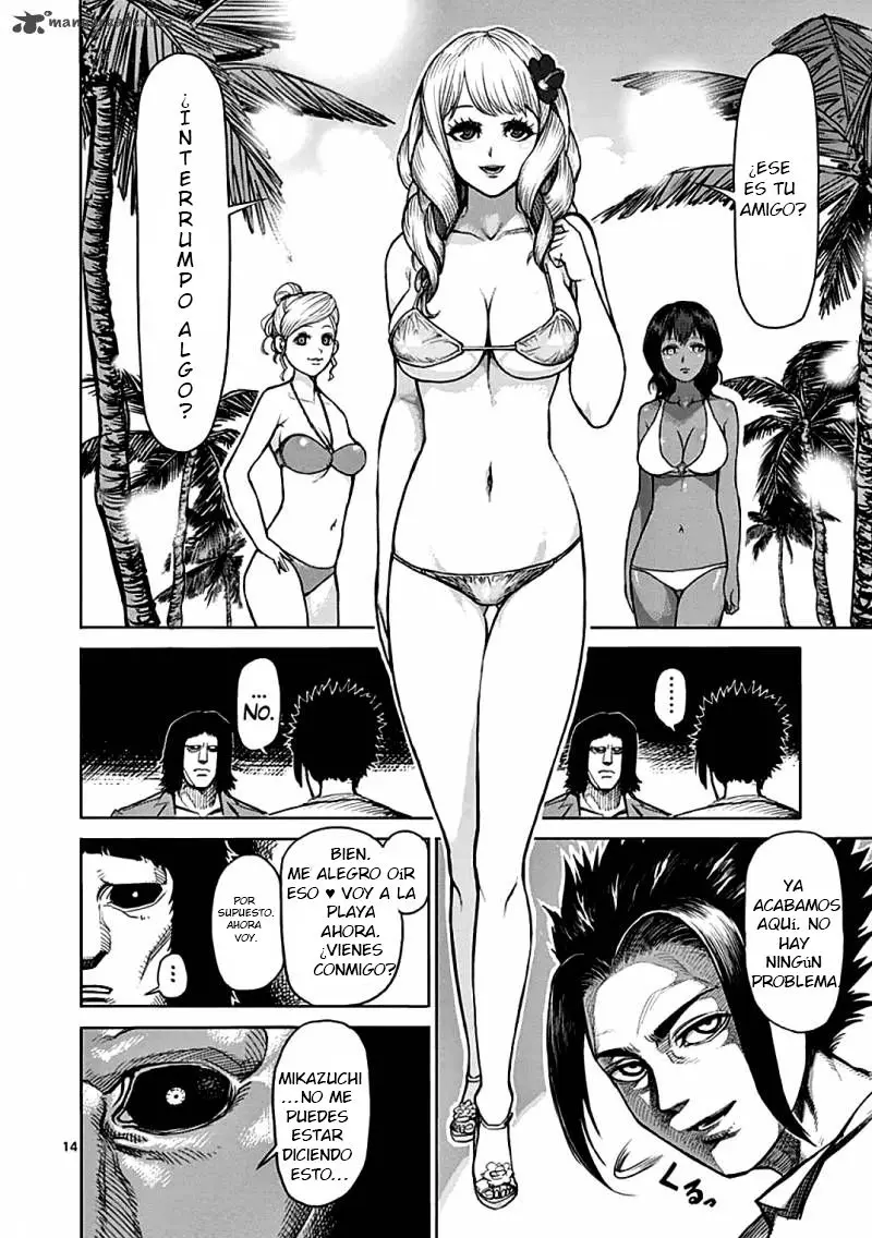 Kengan Asura capítulo 40, página 14