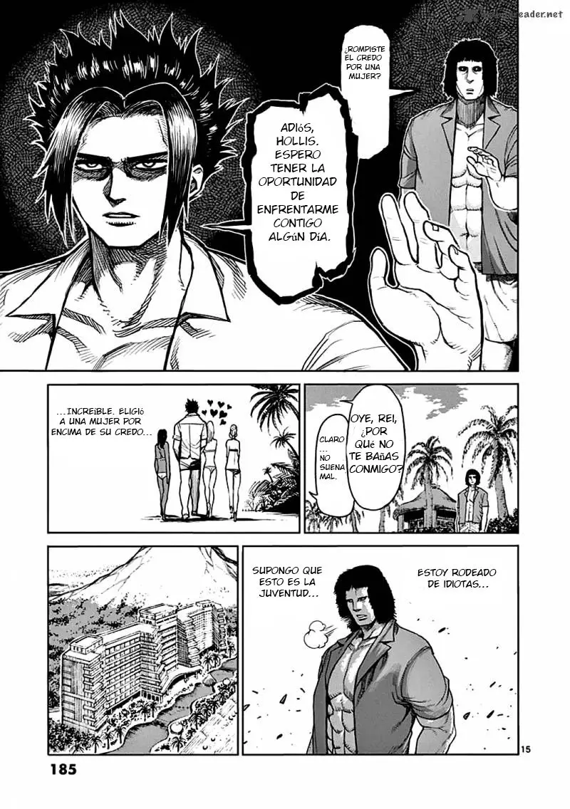 Kengan Asura capítulo 40, página 15