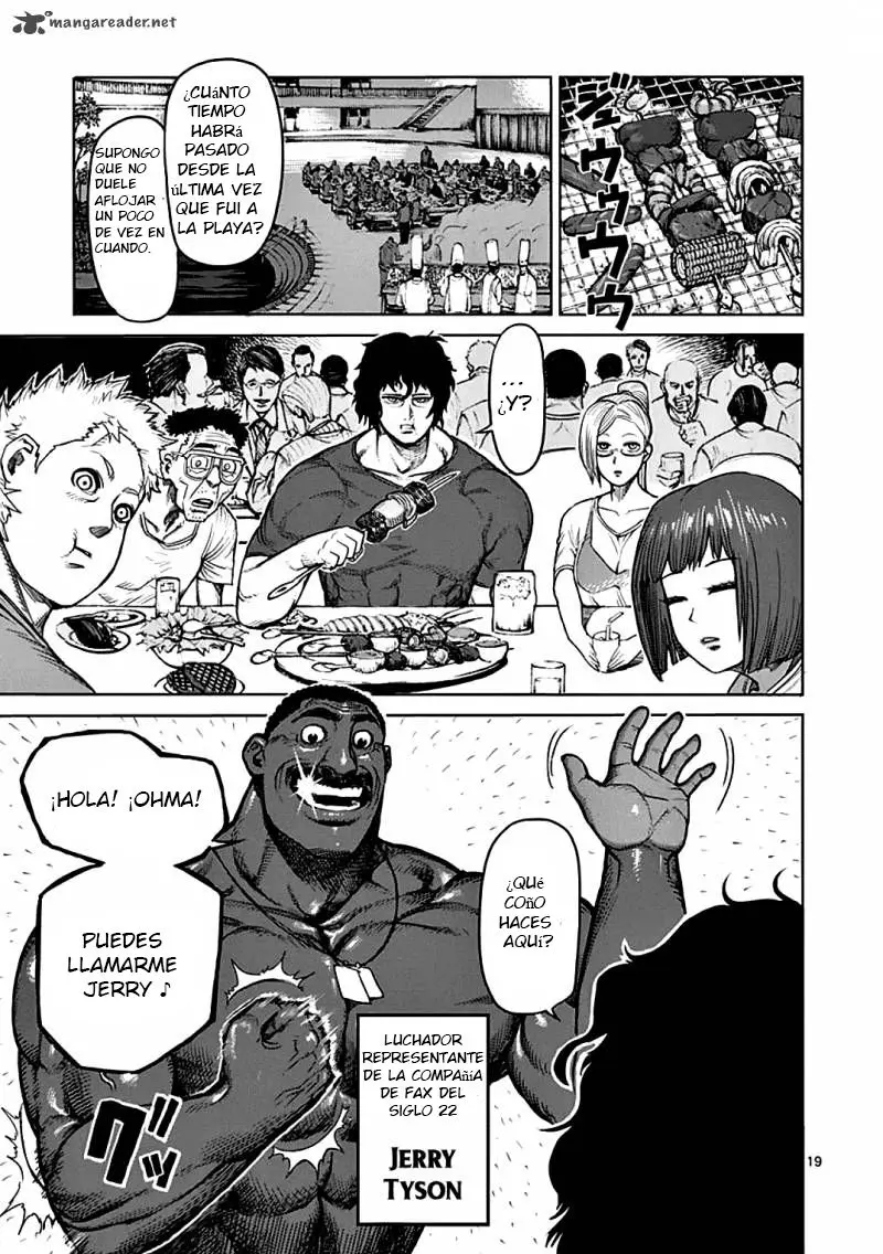 Kengan Asura capítulo 40, página 19