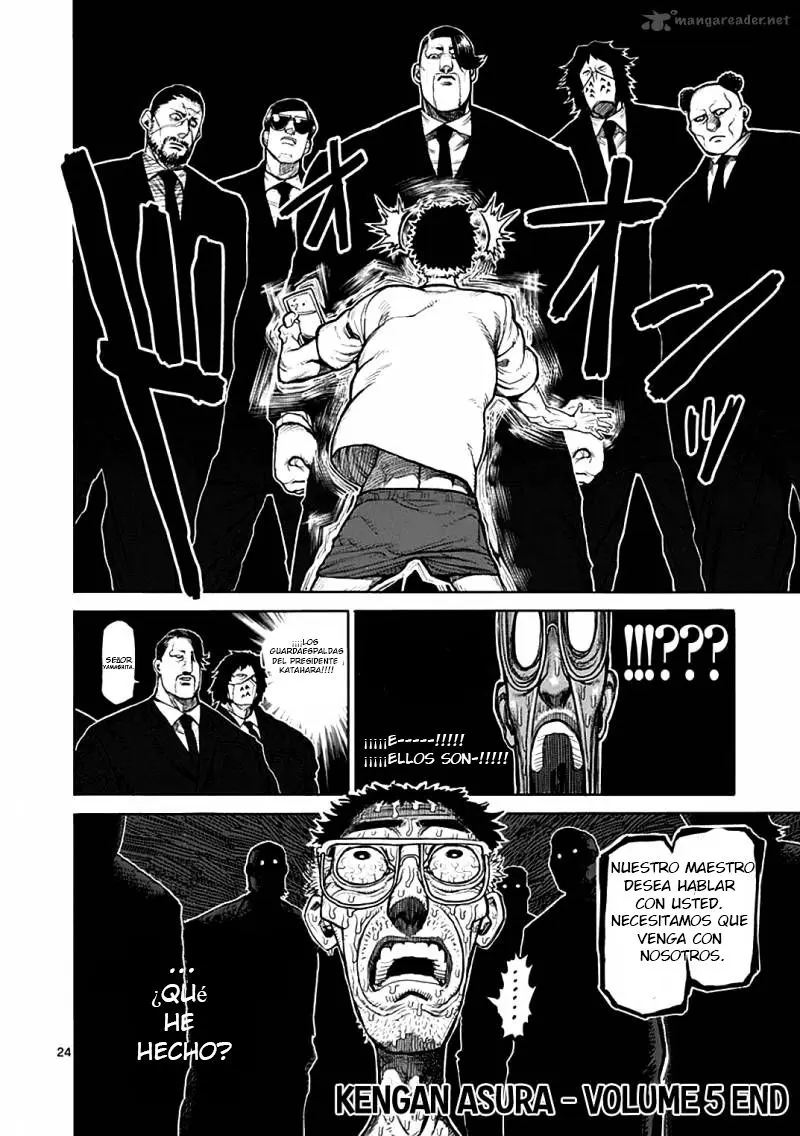 Kengan Asura capítulo 40, página 24
