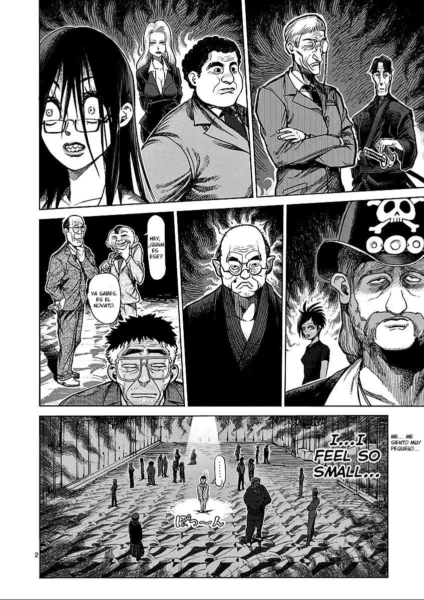 Kengan Asura capítulo 41, página 5