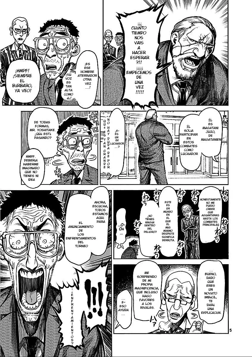 Kengan Asura capítulo 41, página 8