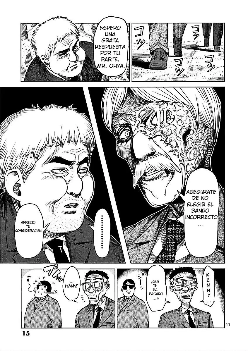 Kengan Asura capítulo 41, página 14