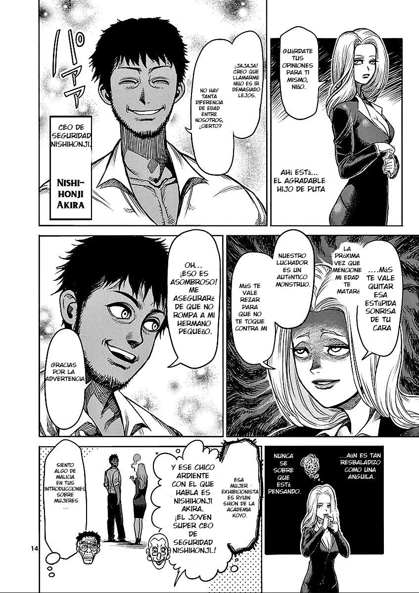 Kengan Asura capítulo 41, página 17
