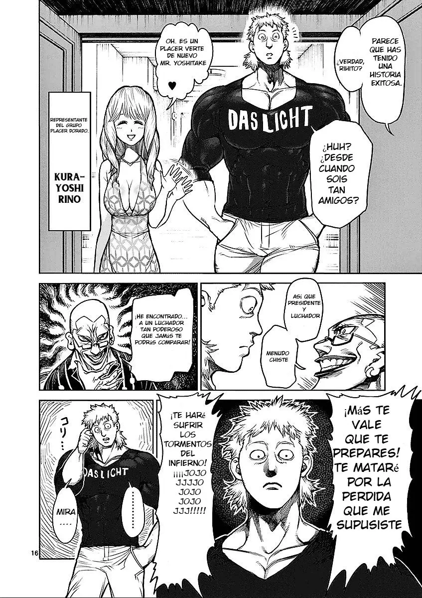 Kengan Asura capítulo 41, página 19
