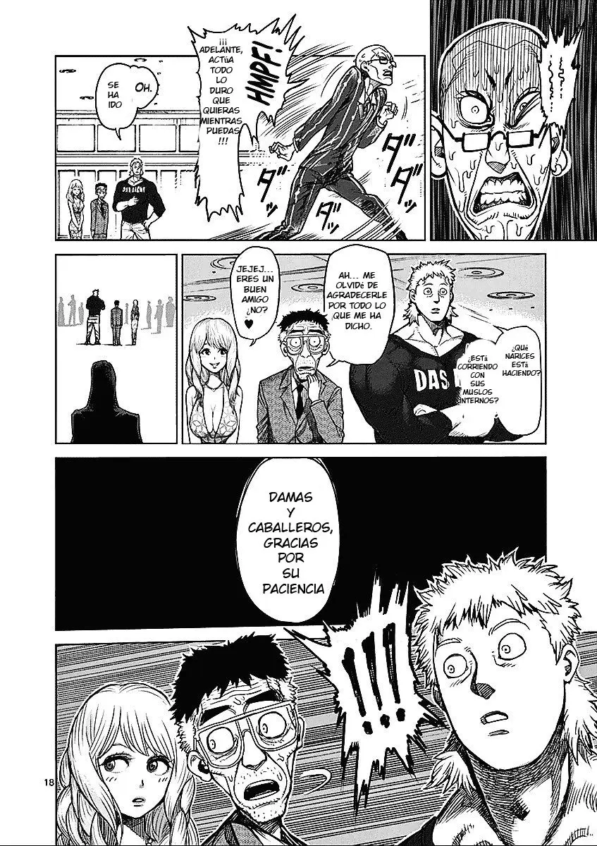 Kengan Asura capítulo 41, página 21