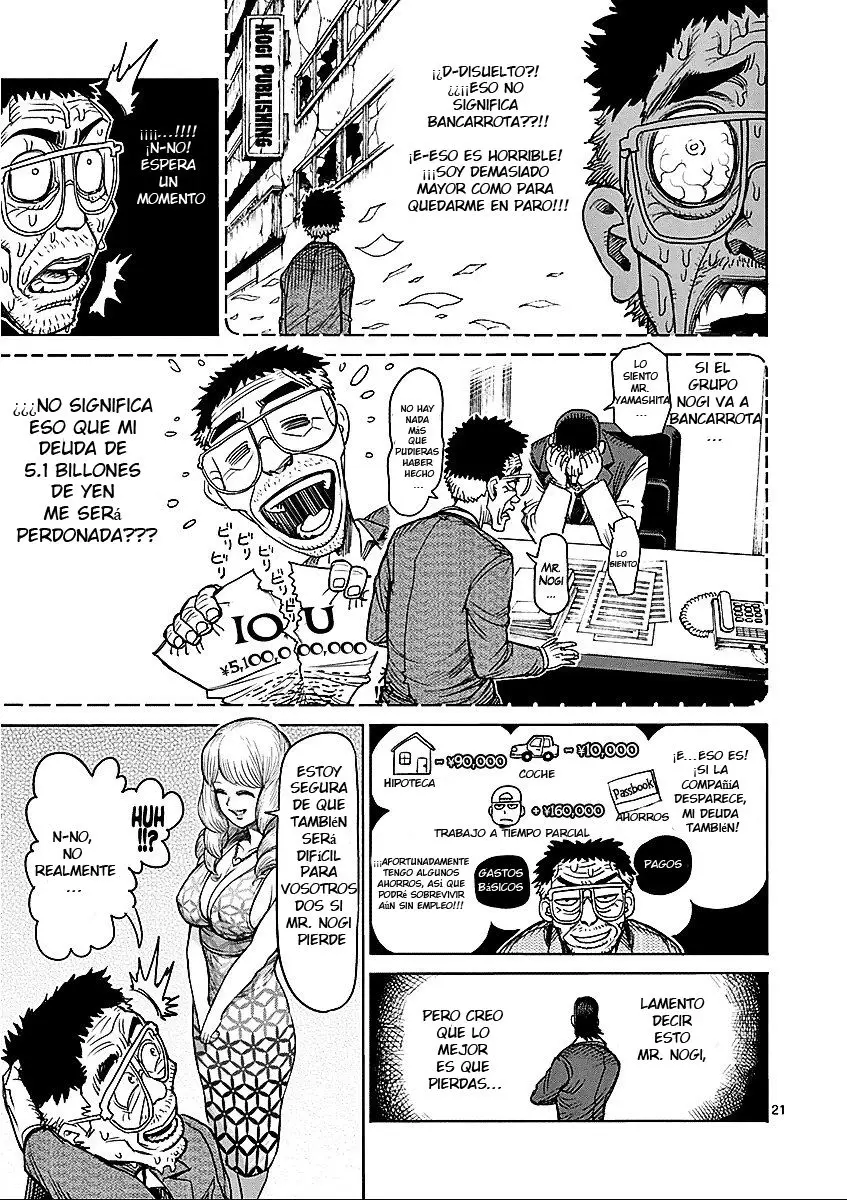Kengan Asura capítulo 41, página 24