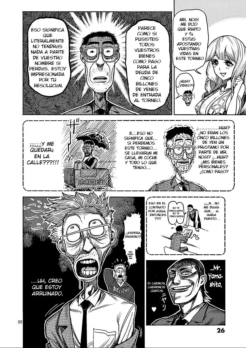 Kengan Asura capítulo 41, página 25