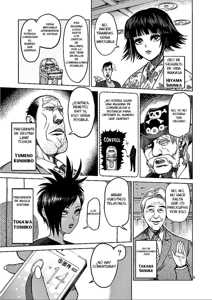 Kengan Asura capítulo 42, página 5