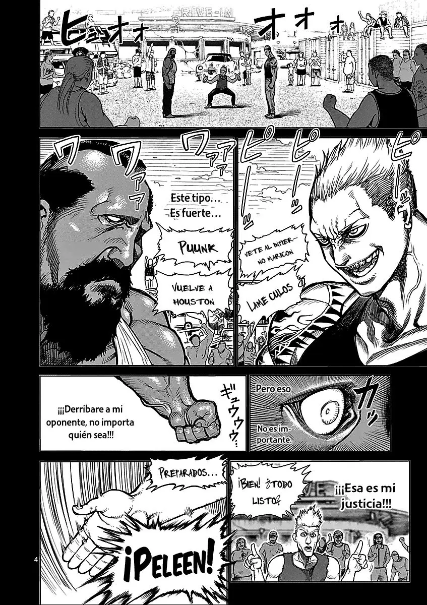 Kengan Asura capítulo 44, página 5