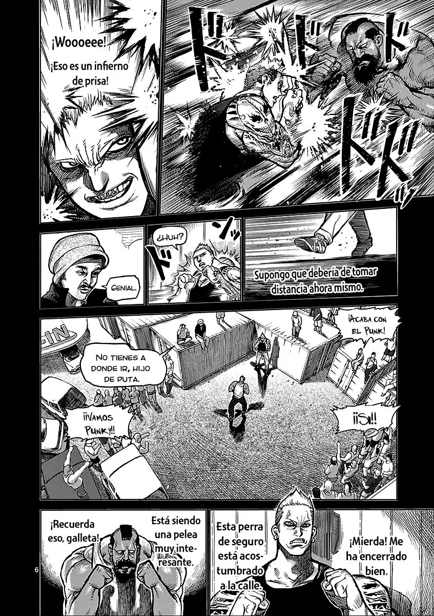 Kengan Asura capítulo 44, página 7