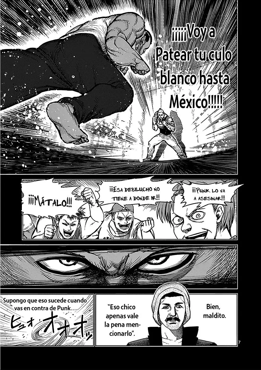 Kengan Asura capítulo 44, página 8