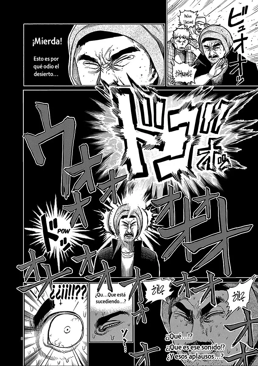 Kengan Asura capítulo 44, página 9