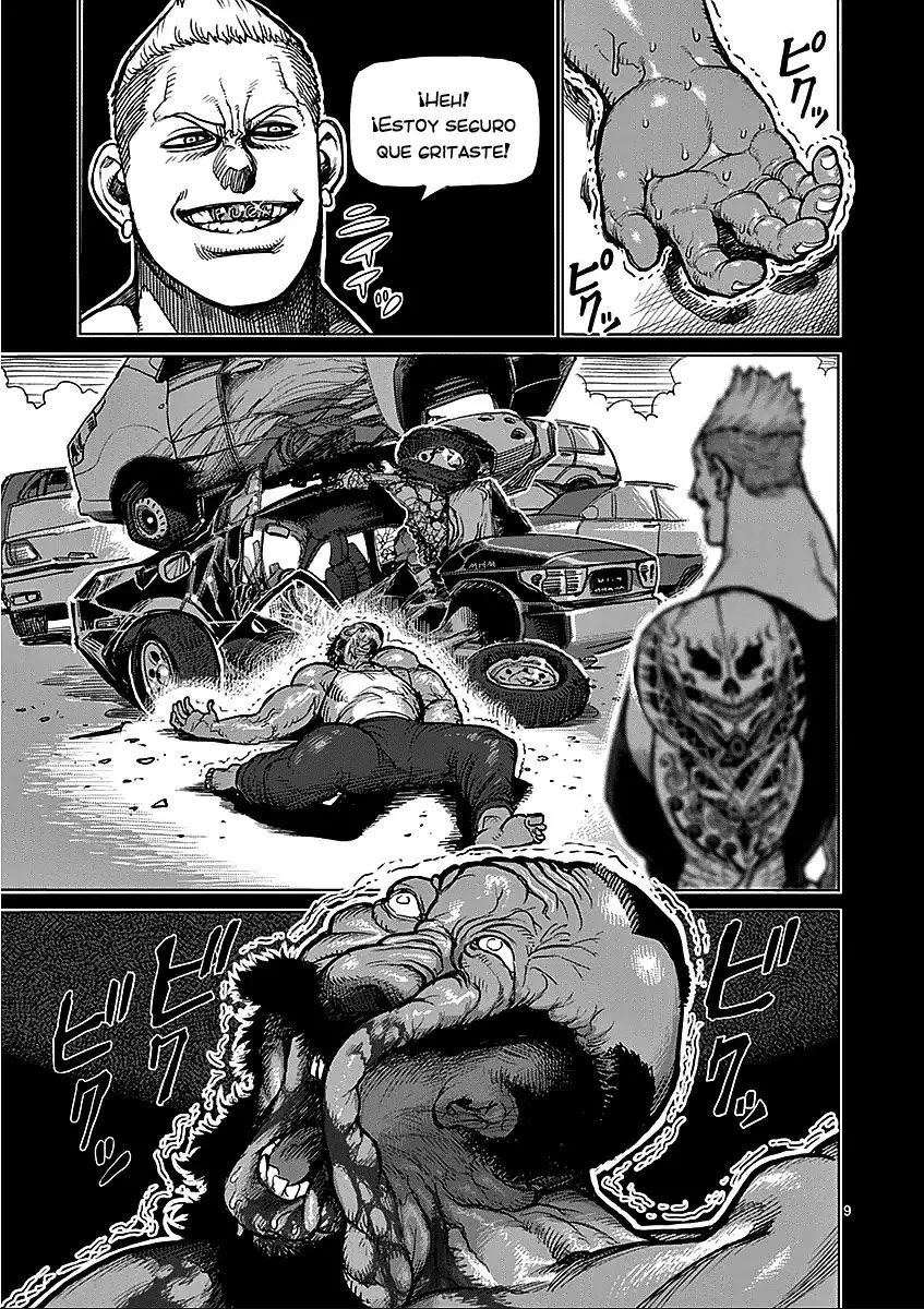 Kengan Asura capítulo 44, página 10