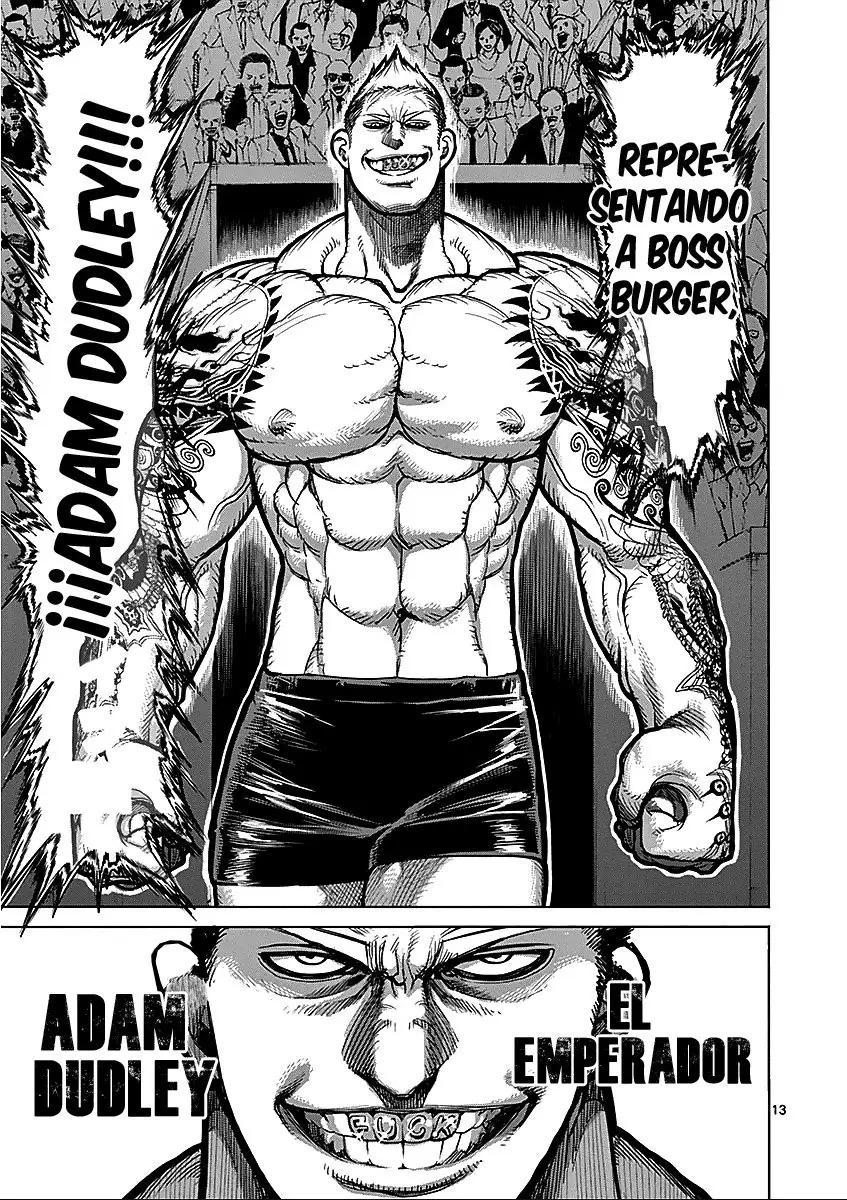 Kengan Asura capítulo 44, página 14