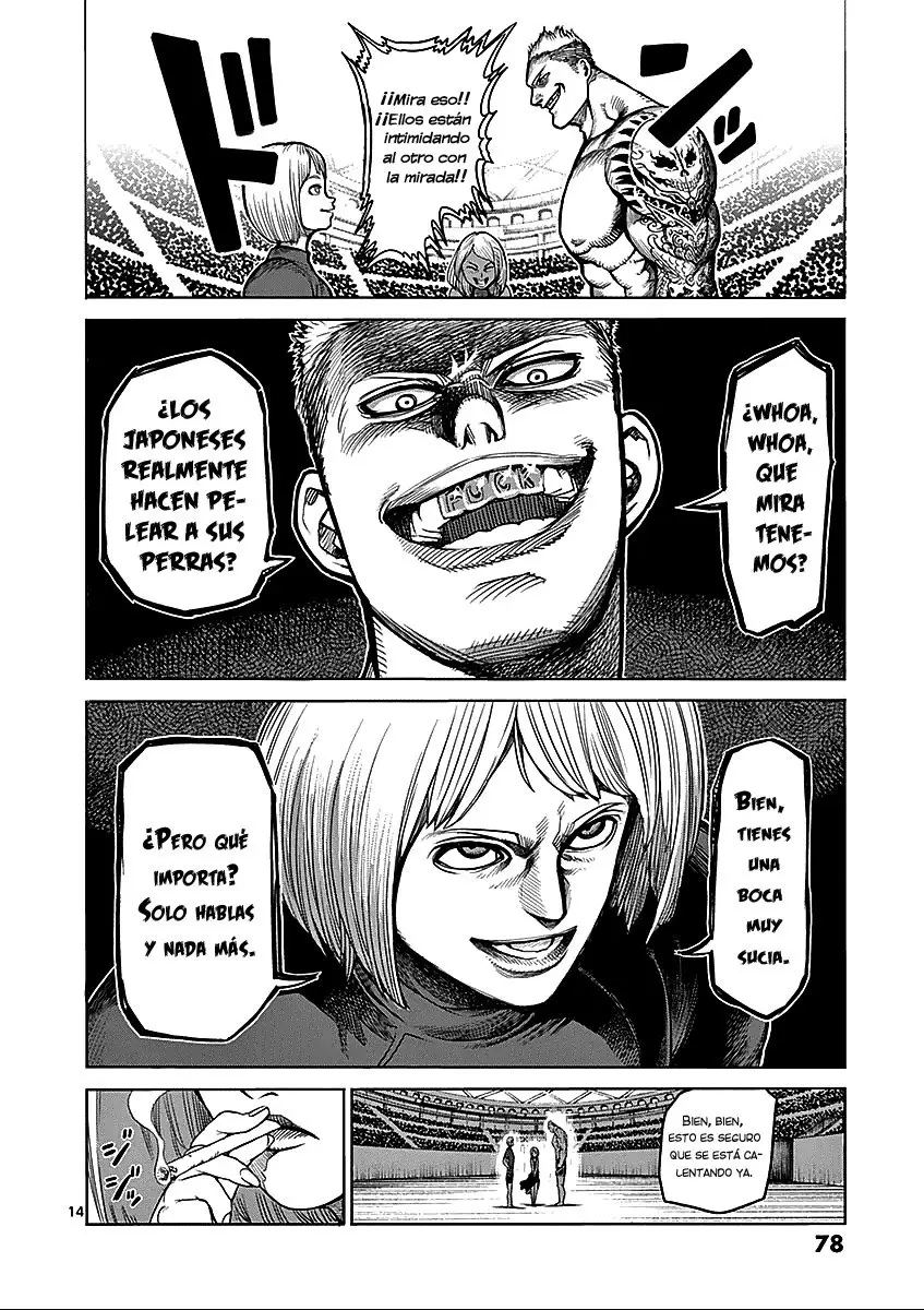 Kengan Asura capítulo 44, página 15